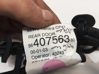 фото thumb №3, Citroen c4 iii джгут установка двері лівий зад