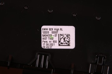 фото thumb №9, Bmw g20 g21 lci планки декоративний dekor панелі консолі карбон rhd англієць