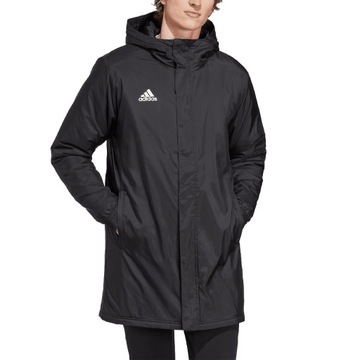 2XL Мужская куртка adidas Entrada 22 Stadium черная IB6076 2XL