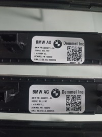 фото thumb №10, Планки накладки пороговые комплект m набор bmw xm g09 8069271 8072243 8072244