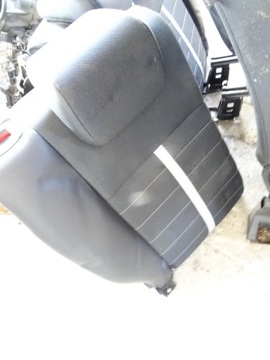 фото thumb №12, Ford kuga mk1 сидіння диван pół шкіра комплект