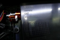 Audi a6 c7 4g рестайлинг  68km туннель средний + бардачок с Разборки, фото thumb