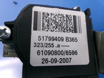 фото thumb №6, Fiat linea 1.4 8v замок запалювання trw 01098401 імобілайзер 2ключі