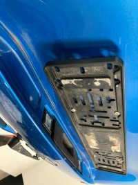 фото thumb №6, Крышка крышка багажника mercedes a класс w176 лак 162 south sea синий