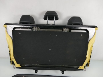 фото thumb №8, Mercedes w204 c sedan диван зад задняя pół кожа