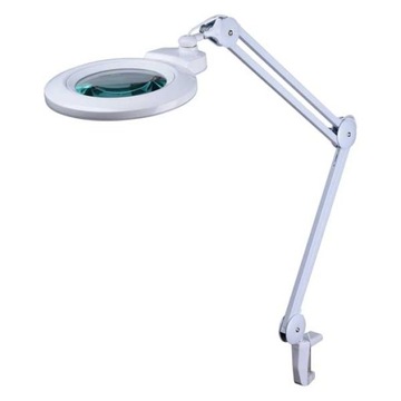 Светильник с 3D лупой 60LED SMD, сменная оптика, регулировка света.