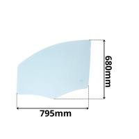 фото thumb №1, Стекло боковая дверь левая опускная fiat qubo 2008- 0290