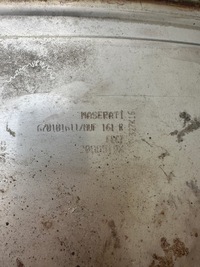 фото thumb №5, Maserati ghibli levante quattroporte гаситель выхлоп