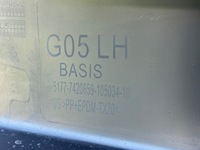 фото thumb №6, Планка порогова поріг bmw x5 g05 звичайна