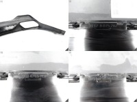 фото thumb №12, Bmw 8 g14 g15 g16 m-pakiet msp 18-22 спойлер диффузор накладка бампера задняя