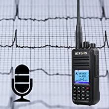 Retevis RT3S DMR Walkie Talkie, оборудование для любительской радиосвязи, двусторонняя радиосвязь