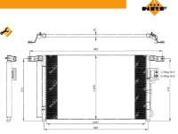 фото thumb №2, Конденсатор радіатор кондиціонера [nrf]