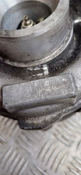 фото thumb №12, Mercedes w203 w210 2.2 cdi турбина turbo турбонагнетатель a6110960999