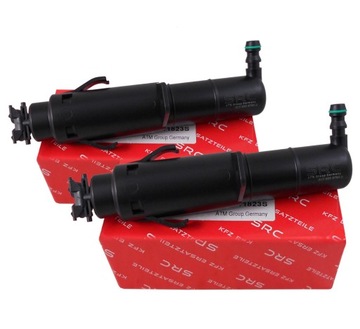 фото thumb №1, 2x насадка распылитель фара vw golf 6 vi eos jetta iv transporter t5