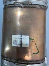 фото thumb №13, Гаситель катализатор выхлоп bmw x5m f90 x6m f96 lci 7882911