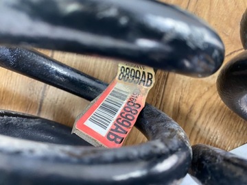 фото thumb №9, Пружина задняя dodge charger challenger 3.6l 2015+ usa