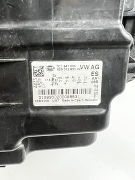 фото thumb №9, Vw crafter 2 man tge лампа фара перед правий звичайна 7c1941006 1eb012830