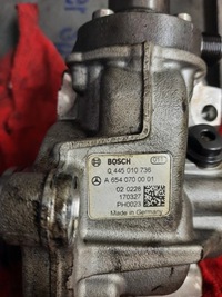 фото thumb №5, Насос вприскувальний mercedes-benz 2.0 cdi om654 0445010736, a6540700001