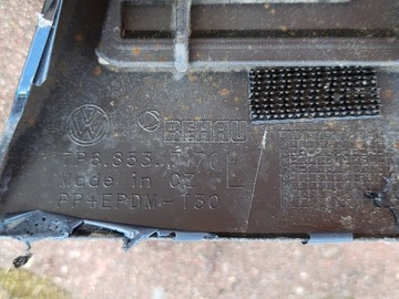 фото thumb №10, Планка накладка крыльев перед touareg ii 7p левая lc9x оригинал