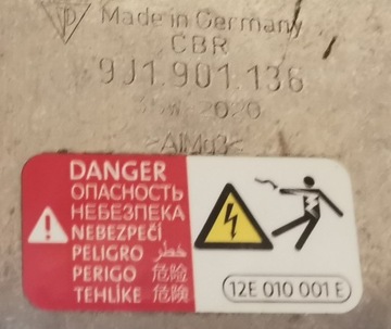 фото thumb №7, Двигатель электрический задний porsche taycan turbo s tmh ebe 1