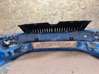 Бампер передній перед skoda octavia 3 5e 2012- протитуманна фара Зі Шроту, фото thumb