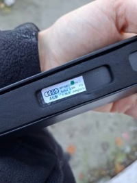 Audi a5 b10 2024- 8b9860021c 8b9860022c рейлинги кровельные Недорого, фото thumb