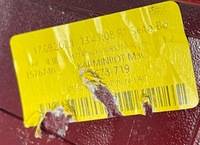 фото thumb №12, Cayenne iii turbo 17- планка крила права зад