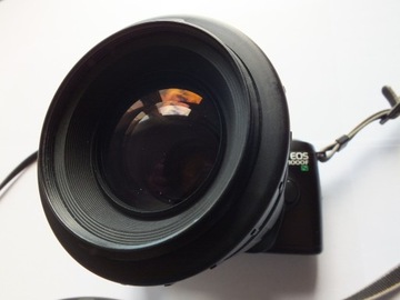Canon EOS 1000FN + Tamron AF 80-210 мм f4.5-5.6