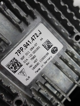фото thumb №10, Audi a6 s6 c7 4g0 рестайлінг 14-18 повний led лампа ліва перед eu комплектна 033h