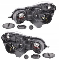 фото thumb №2, Mercedes e w211 фары лампы передние комплект