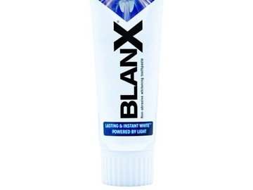 Зубная паста BLANX White Shock отбеливающая 75 мл мятная