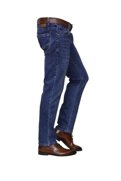 SPODNIE MĘSKIE JEANS REGULAR W33 L32 PAS 86-88