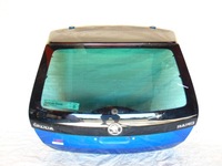 фото thumb №1, Крышка багажника задняя задняя багажника с стекло skoda rapid i 5j kombi / spaceback lf5w