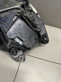фото thumb №11, Фара левые перед полный led audi a6 c7 eu передний fl трещина стекло 4g0941033c