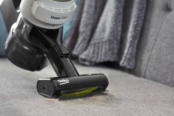 Вертикальный пылесос Beko VRT94928VW HEPA 2 в 1 МОЩНЫЙ.
