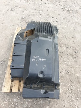 фото thumb №1, Крыло подкрылок man tgx tga внутренний правый