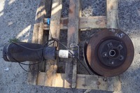 фото thumb №1, Поворотный кулак пневмоподушка левый перед range l322 3.0d