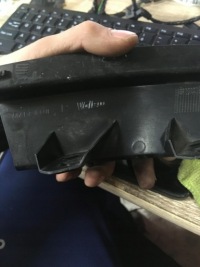 фото thumb №2, Пластик чохол valeo права