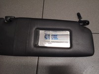 фото thumb №5, Солнцезащитный козырёк правые крючок чёрный audi a4 b6 cabrio