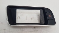 фото thumb №1, Рамка корпус дисплея navi mmi audi q5 8r 8r1857186p