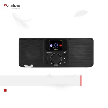ИНТЕРНЕТ-РАДИО WIFI DAB+ FM BT ПУЛЬТ ЧЕРНЫЙ