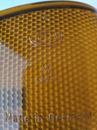 Поворотник правий vw jetta mk1 161945120 Доставка, фото thumb