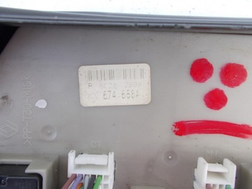 фото thumb №2, Модуль коробка upc uch bsm renault clio iii modus 674658a