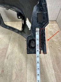 фото thumb №13, Jeep grand cherokee wl l 2022 - бампер перед 6sd26trmac / 68541630aa