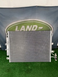 Land rover оригинальный номер ah32-8005-ba радиатор воды Оригинал, фото thumb