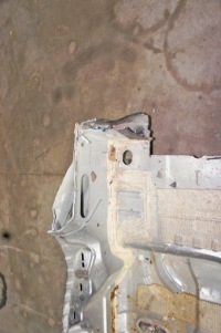 фото thumb №8, Nc454 ford mondeo mk5 pas зад заднє hb