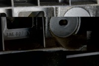 фото thumb №8, Напрямна бампера лівий задня 3ae807393 vw passat b7