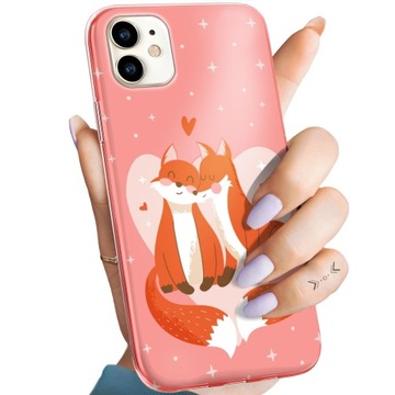 ETUI DO IPHONE 11 WZORY LOVE MIŁOŚĆ ZAKOCHANIE OBUDOWA POKROWIEC CASE