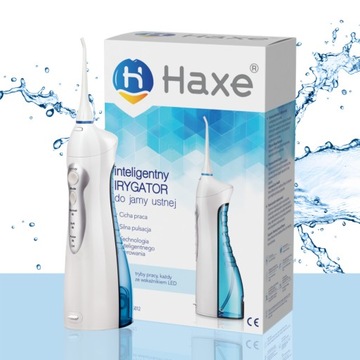 Интеллектуальный стоматологический ирригатор HAXE с таймером, 4 насадки