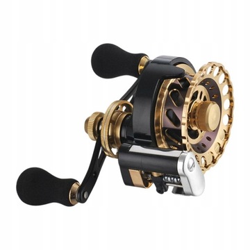 2.6: 1 BB катушка Baitcaster